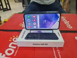 Samsung A55 5G 8 /256 gb mulus no minus lengkap