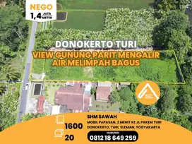 Tanah Turi View Gunung Parit Bersih Melimpah Akses Mobil Lebar