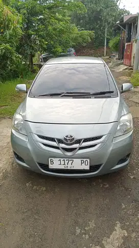Toyota Vios 2007 Bensin