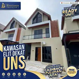 Rumah Dua Promo Bebas Biaya Sampai SHM, Cashback Puluhan Juta, Nyaman