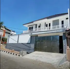 rumah baru minimalis perumahan dieng malang