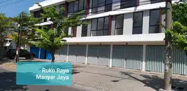 Dijual Ruko RAYA MANYAR JAYA 3 Lantai New Gress Siap Huni