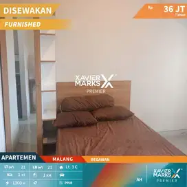 DISEWAKAN APARTEMENT Begawan, Malang