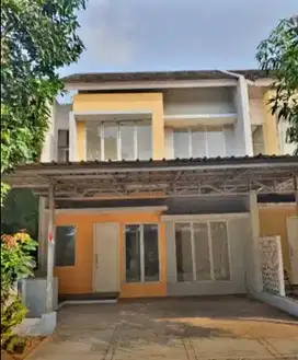 Dijual rumah dalam cluster di Serpo g Jaya TangSel