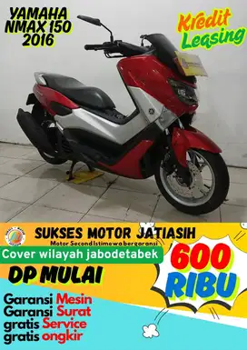 YAMAHA NMAX 150 TAHUN 2016 bisa cash dan kredit