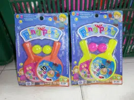 Mainan anak pingpong set kecil