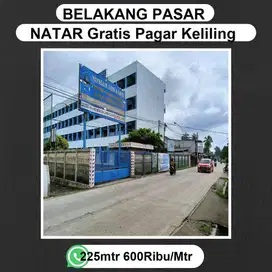 TANAH MURAH DEKAT PASAR NATAR