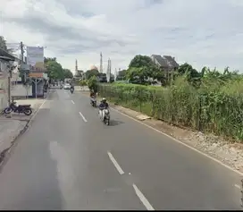 Dijual cepat lahan kosong cocok cluster/ruko