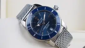 BREITLING SUPEROCEAN HERITAGE B20 AUTOMATIC BLUE CERAMIC 42MM