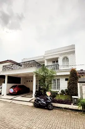 For sale/Di jual brand new luxury cluster cirendeu tangsel (artis)