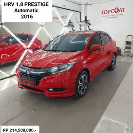 HR-V 1.8 PRESTIGE AUTOMATIC 2016 KONDISI ISTIMEWA SUPER MULUS