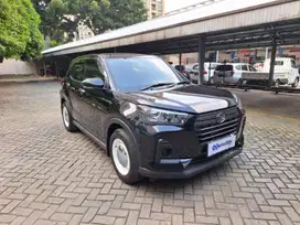 TDP Rendah Daihatsu Rocky 1.2 M Bensin-MT 2023 Abu-Abu CKIOB