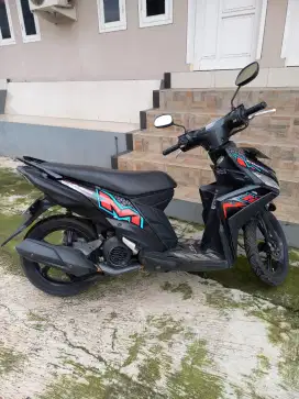 Dijual Mio M3 tahun 2017