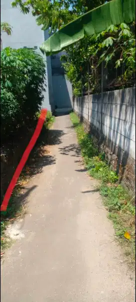 Tanah 100m pabuaran depok cibinong