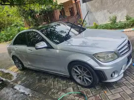 Mercedes-Benz C200 Kompressor 2008 Bensin
