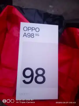 Dijual bu Oppo A98 5G 8/256GB