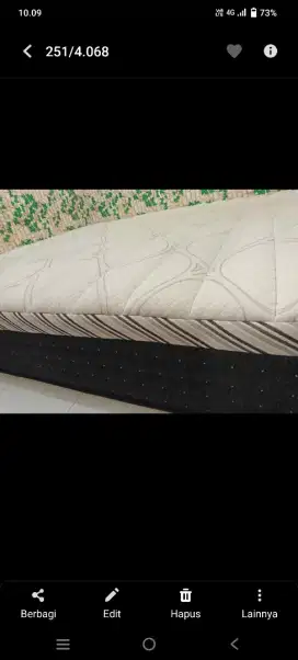 Dijual springbed 180X200