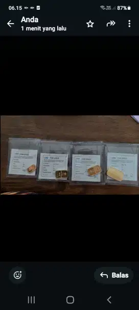 Jual mas Retro 50 gram
