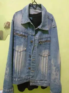 Jaket levis murah ukuran L