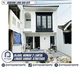 RUMAH BARU MURAH KLASIK MODERN KENCANA LOKA BSD-HRB164.