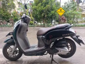 (DP 500 Rb)‼️ Honda Scoopy Prestige Keyless Hitam 2022 Cash / Kredit