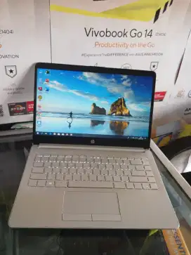 Laptop HP 14s-dk0073AU Amd A4-9125 Ram 8 Keyboard Nyala