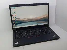 Lenovo Thinkpad i5 gen 10 layar touchscreen