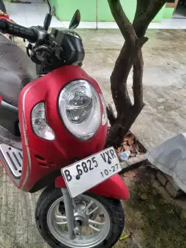 Dijual Scoopy 2022