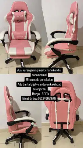 Jual kursi gaming bekas