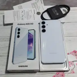 Samsung A55 5G Ram 8/256 Fullshet Resmi Sein