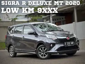 Daihatsu Sigra R Deluxe MT 2020 |Tangan Pertama|KM 9rb|Unit Istimewa