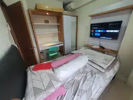 Di sewakan apartemen pinewood jatinangor type 2 BR Ac