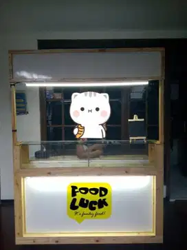 Jual Booth Bekas Kondisi seperti baru