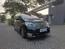 TDP Rendah Nissan Serena 2.0 Highway Star Autech AT 2015  CTIVB