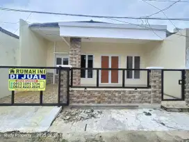 Rumah Baru Siap Huni Lokasi Sangat Strategis Dekat Sumarecon Bekasi