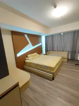 Disewakan U Residence 3, furnish dan view timur UPH, furnish bagus