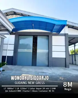 TERMURAH Gudang NEW GRESS Wonoayu Sidoarjo