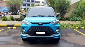 km19rb toyota raize turbo gr sport cvt tss 2022 biru tangan pertama