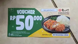 Voucher Resto Kimukatsu