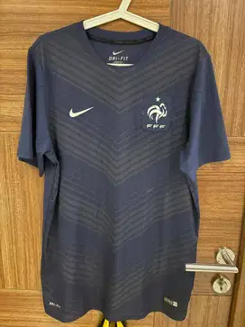 Kaos / Jersey Olahraga - Nike Prancis - Uk L (Nego & Murah)