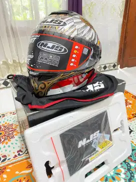 FORSALE HELM NZS ZX-1 GARUDA