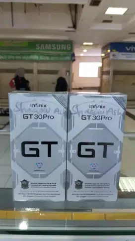 INFINIX GT 30 PRO GARANSI RESMI NEW