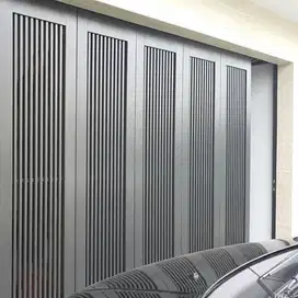 Pasang Pintu Garasi Henderson pintu besi baja powder coating Bandung
