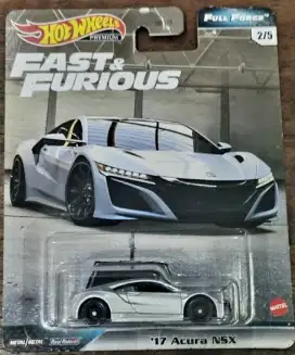 HOTWHEELS ACURA NSX FAST FURIOUS