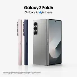Galaxy Z Fold 6 12/256