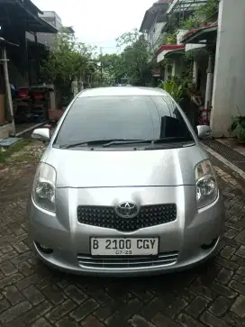 yaris e matic 2007