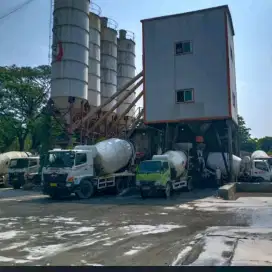 Pengecoran  jalan dan dak