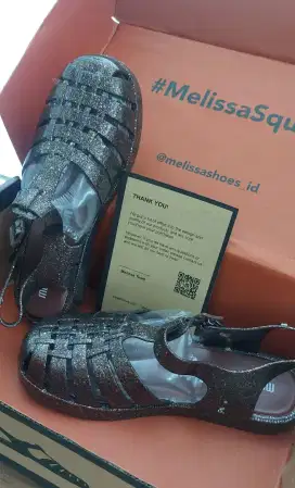 Sandal Mellisa Possession x Collina Strada (Mixed Glitter Glass)