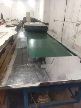 Mesin Belt Conveyor + Oven Pemanas