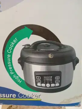 MADATO PRESSURE COOKER (PANCI PRESTO) 8LITER BARU